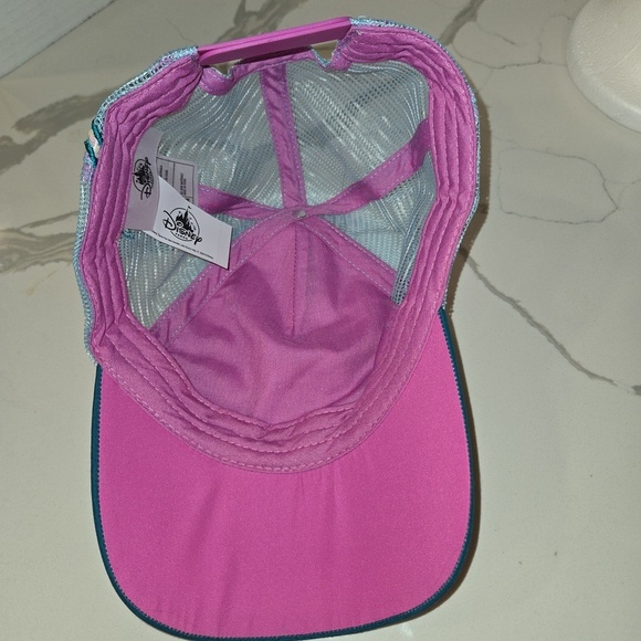 NWT Disney The Little Mermaid Ariel Baseball Cap Womens Anniversary Collection main image 5